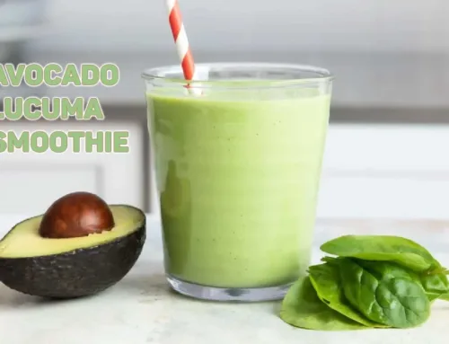 Avocado Lucuma Smoothie