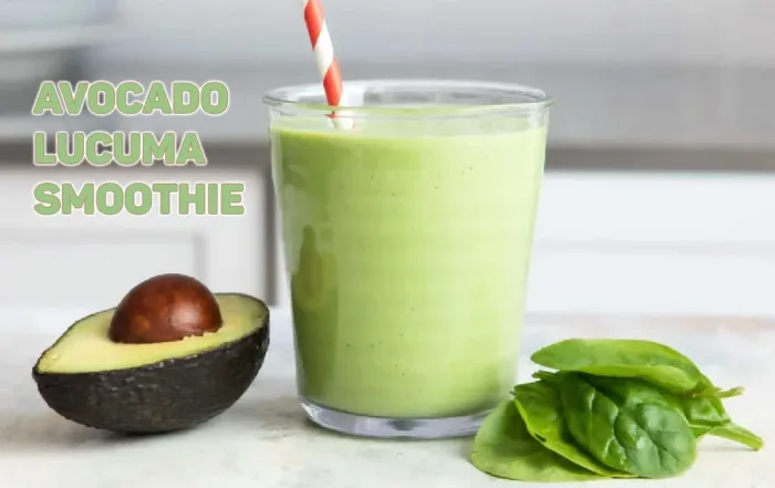 Avocado Lucuma Smoothie