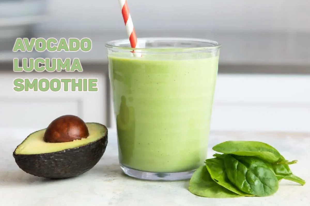 Avocado Lucuma Smoothie