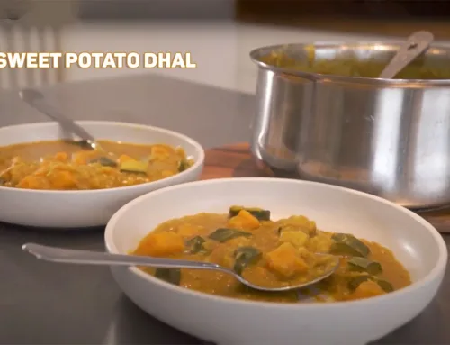 Sweet Potato Dhal