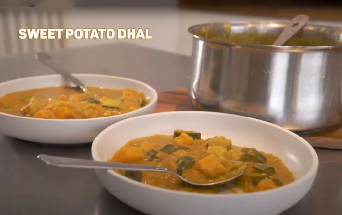 Sweet Potato Dhal