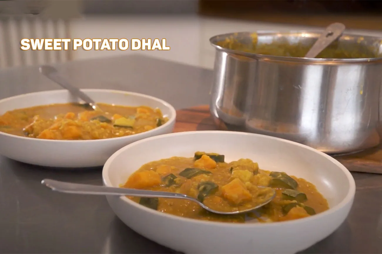 Sweet Potato Dhal