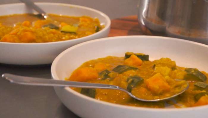 Sweet potato Dhal