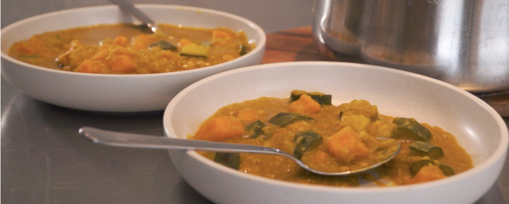 Sweet potato Dhal