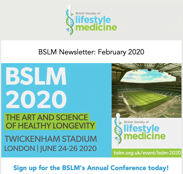 British Society of Lifestyle Medicine